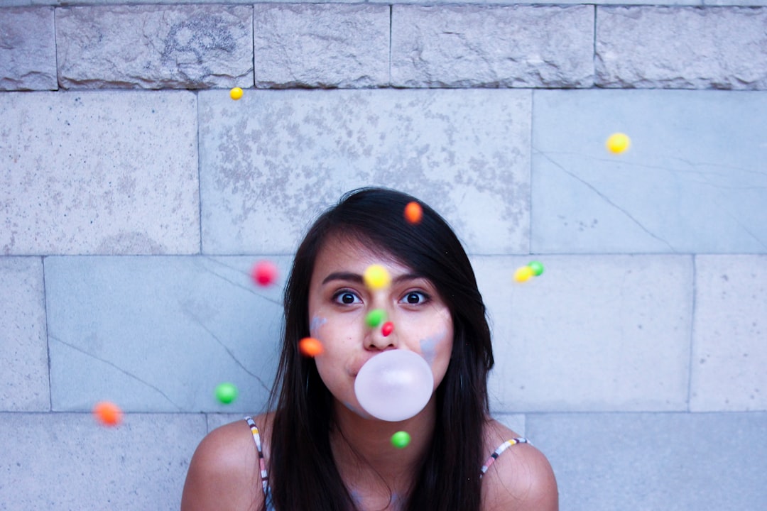 Photo gum
